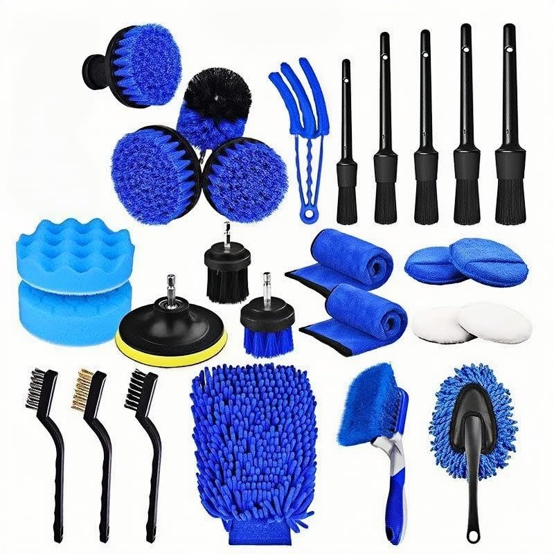 26pcs Car Wash Kit for Smart Electric Drive