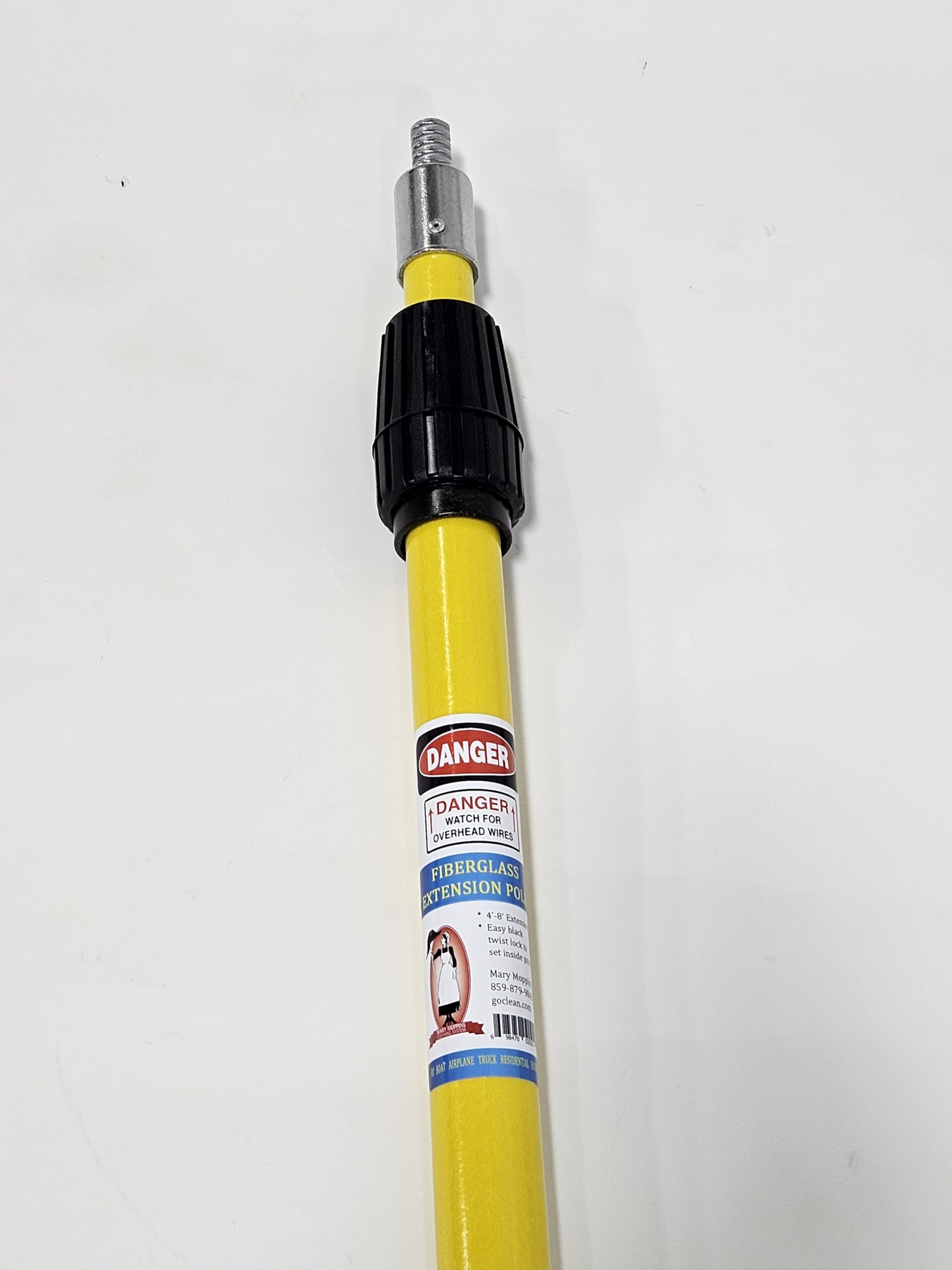 4 ft to 8 ft Fiberglass Extension Pole