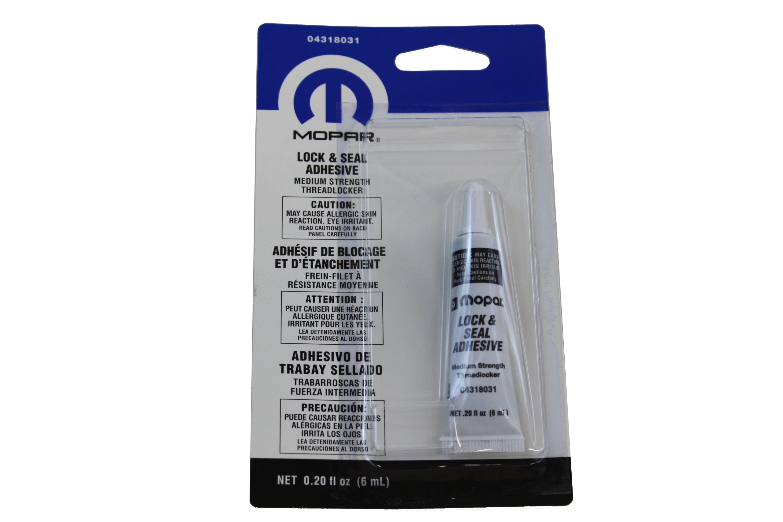 Chrysler Genuine Accessories 4318031 Lock and Seal Adhesive