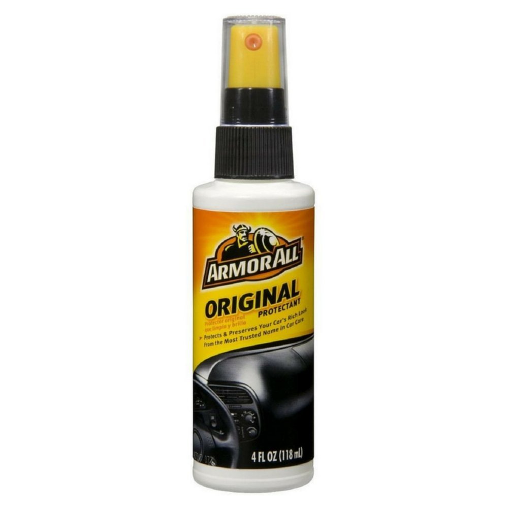 Armor All Original Protectant Spray for Cars Trucks 4 Fl Oz