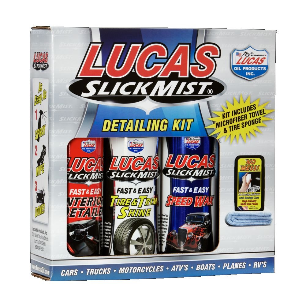 Slick Mist Appearnce Kit