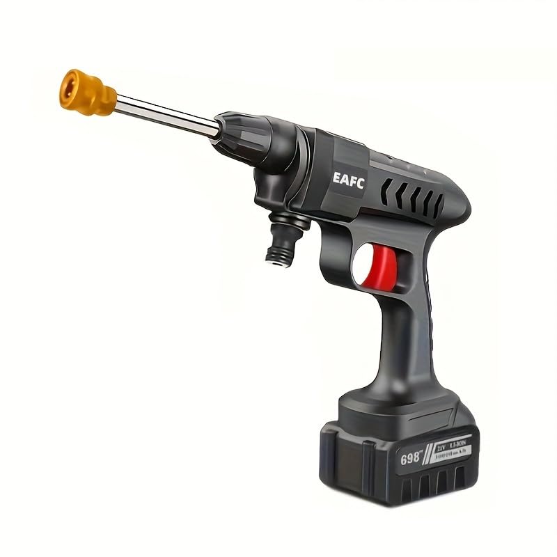 Wireless High Pressure Car Wash Water Gun Portable Car Wash