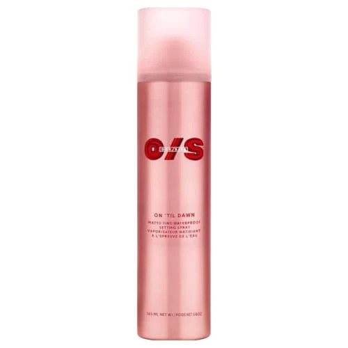One Size On Til Dawn Mattifying Waterproof Setting Spray 3 4