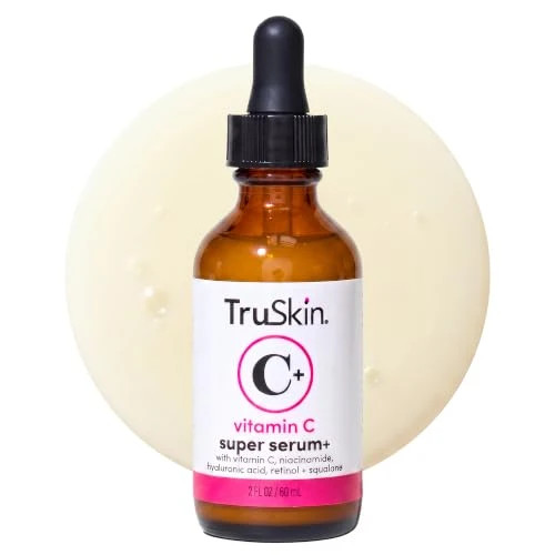 TruSkin Vitamin C Super Serum for Face 5 Skin Benefits 2 fl