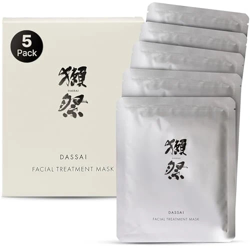 Dassai Beauty Japanese Sake Facial Sheet Mask Set