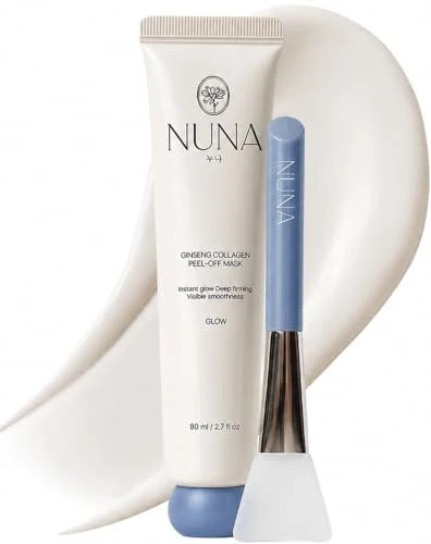 NUNA Ginseng Collagen Peel Off Mask with Panax Ginseng Root