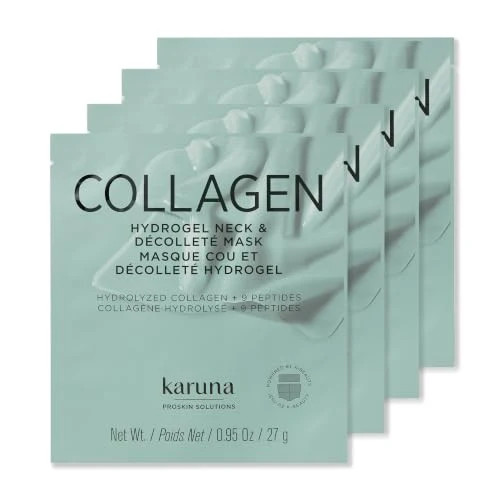 Karuna Collagen Hydrogel Neck Mask 4 Pack