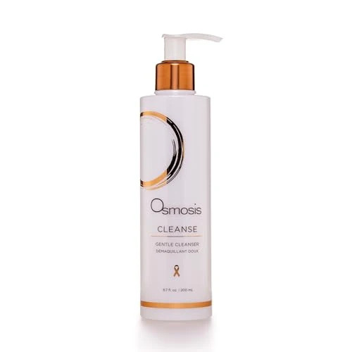 OSMOSIS Cleanse Gentle Face Wash Dry Sensitive Skin Gel 6 7