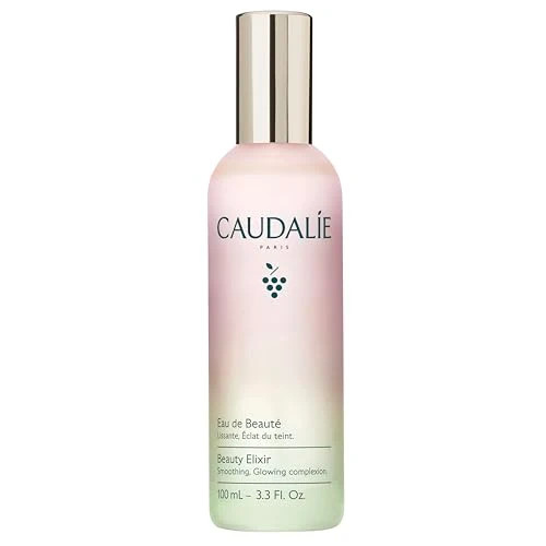Caudalie Beauty Elixir Prep Set Makeup Glow Face Mist
