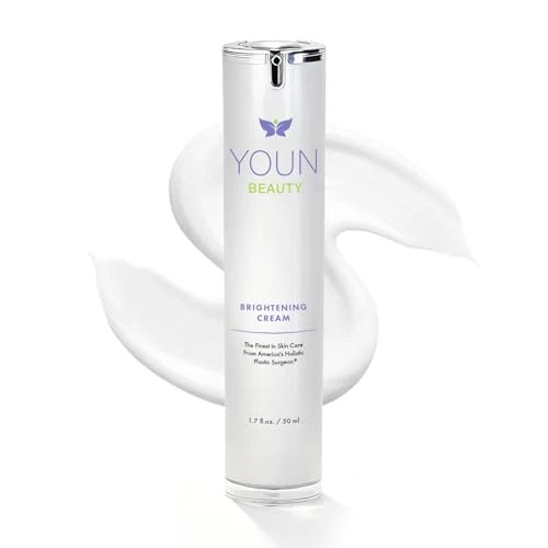 YOUN Beauty Brightening Cream with Kojic Acid Glycolic Acid