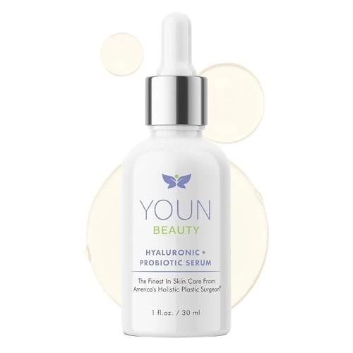 YOUN Beauty Hyaluronic Probiotic Face Serum by Dr Anthony