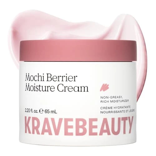 KraveBeauty Mochi Berrier Moisture Cream for Dry Sensitive