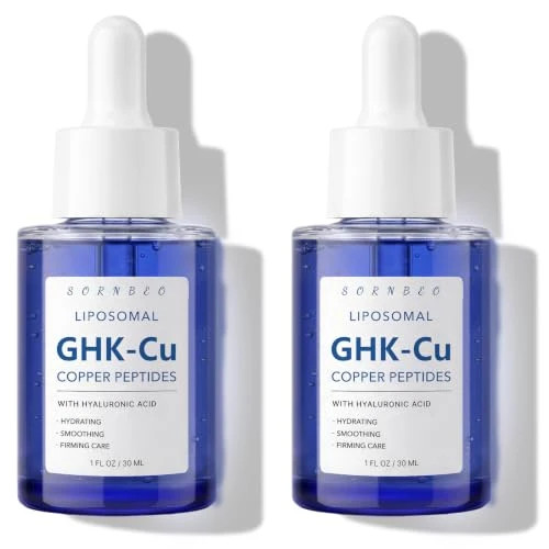Copper Peptides Serum for Face with Liposomal Hyaluronic