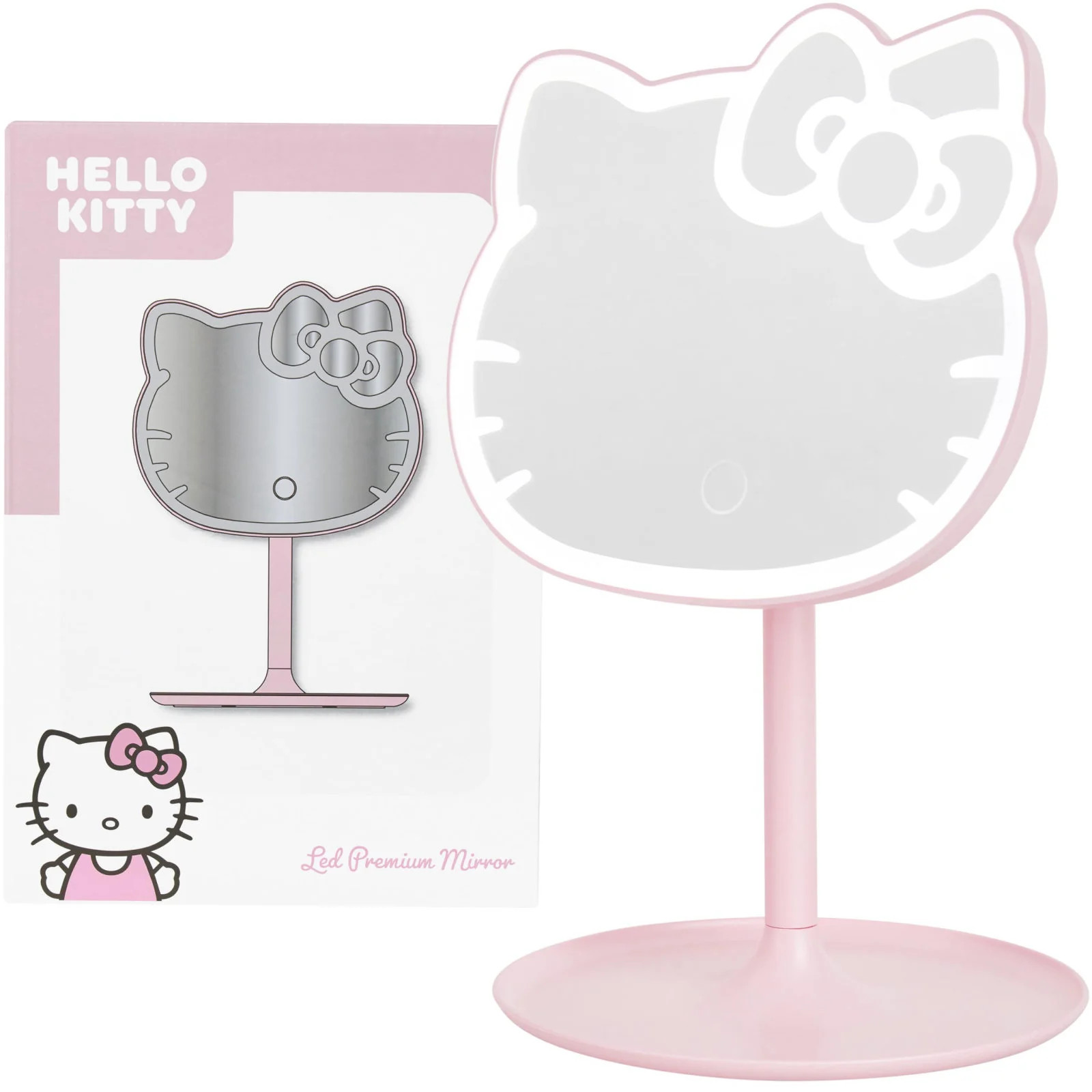 Get Trend Hello Kitty Sanrio LED Vanity Mirror with Lights