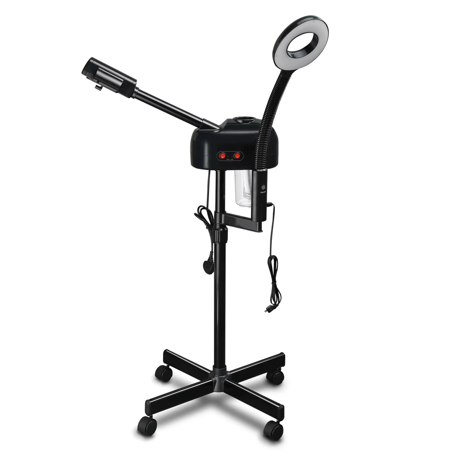 2 in 1 Facial Steamer with 5X Magnification Light Deep