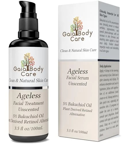 Gaia Body Care 5 Bakuchiol Oil Organic