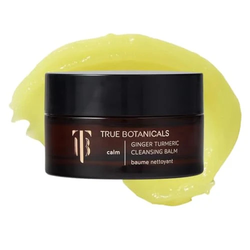 True Botanicals Ginger Turmeric Cleansing Balm Makeup
