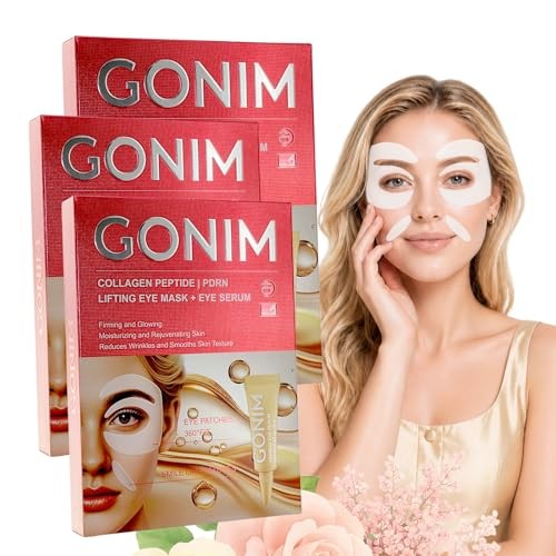 Under Eye Patches for Puffy Eyes and Dark Circles Collagen