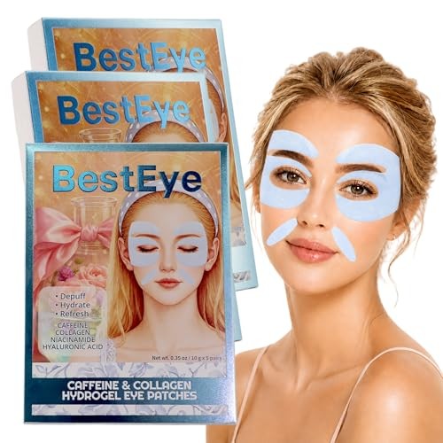 Collagen Under Eye Patches for Puffy Eyes and Dark Circles