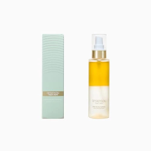 Golden Silk Mist Hair Body with Hot Spring Algae