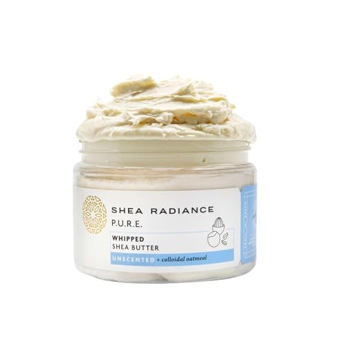 Shea Radiance P U R E Whipped Shea Butter with Colloidal