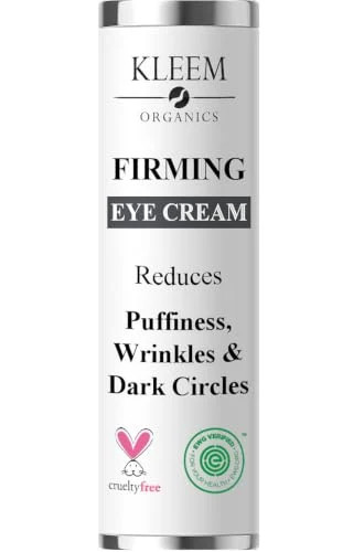 Kleem Eye Firming Cream for Dark Circles Puffy Eyes Fine