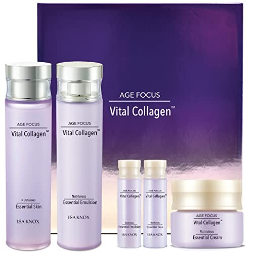 ISA KNOX AGE FOCUS VITAL COLLAGEN SKINCARE GIFT SET
