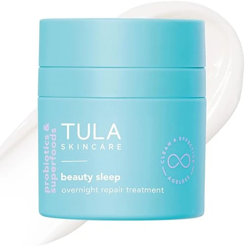 TULA Skin Care Beauty Sleep Overnight Repair Treatment