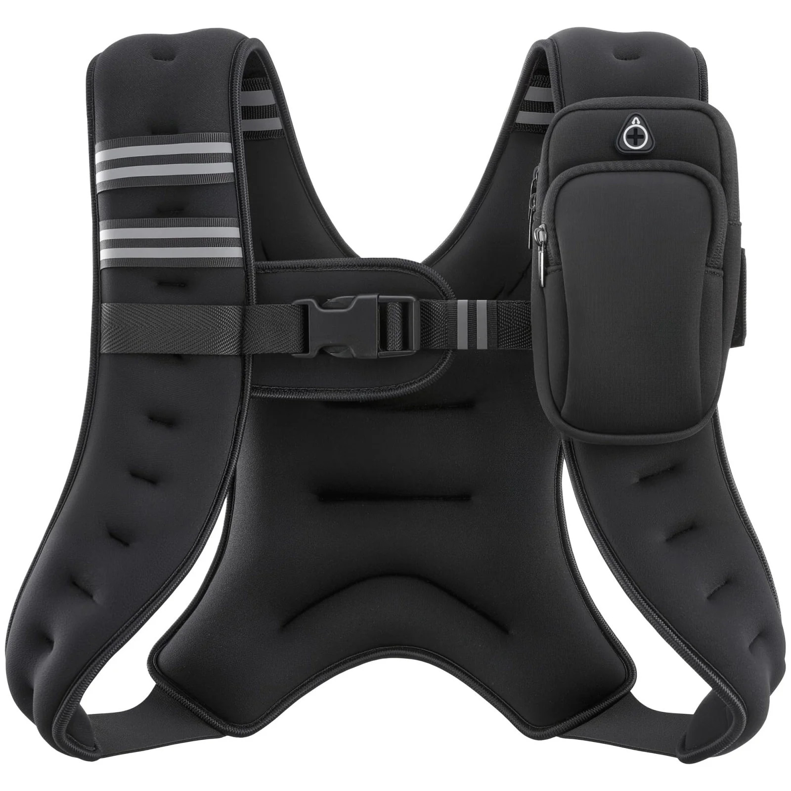 ZELUS Weighted Vest 6lb 8lb 12lb 16lb 20lb 25lb 30lb Weight