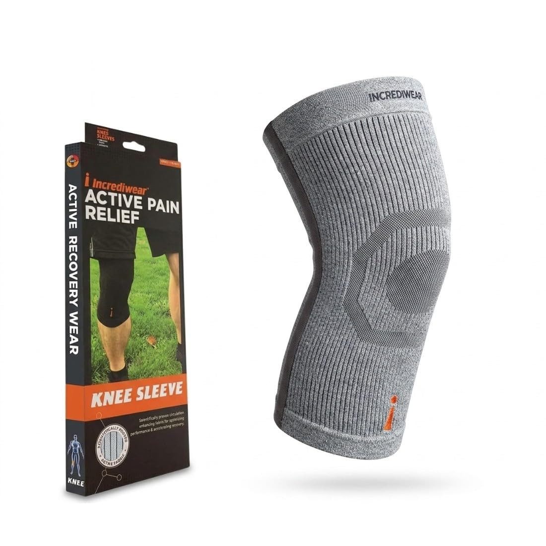 Incrediwear Knee Sleeve Knee Braces for Knee Pain Joint Pain