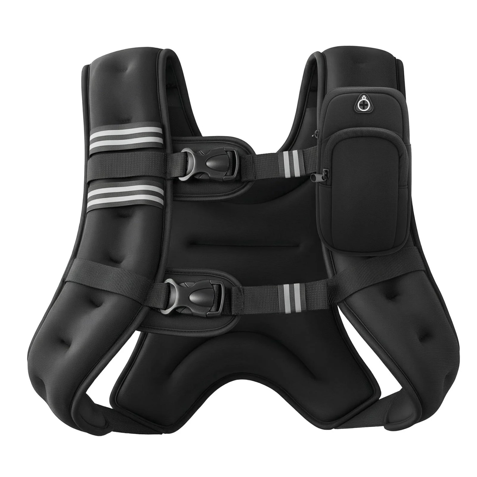 ZELUS Weighted Vest 6lb 8lb 12lb 16lb 20lb 25lb 30lb Weight