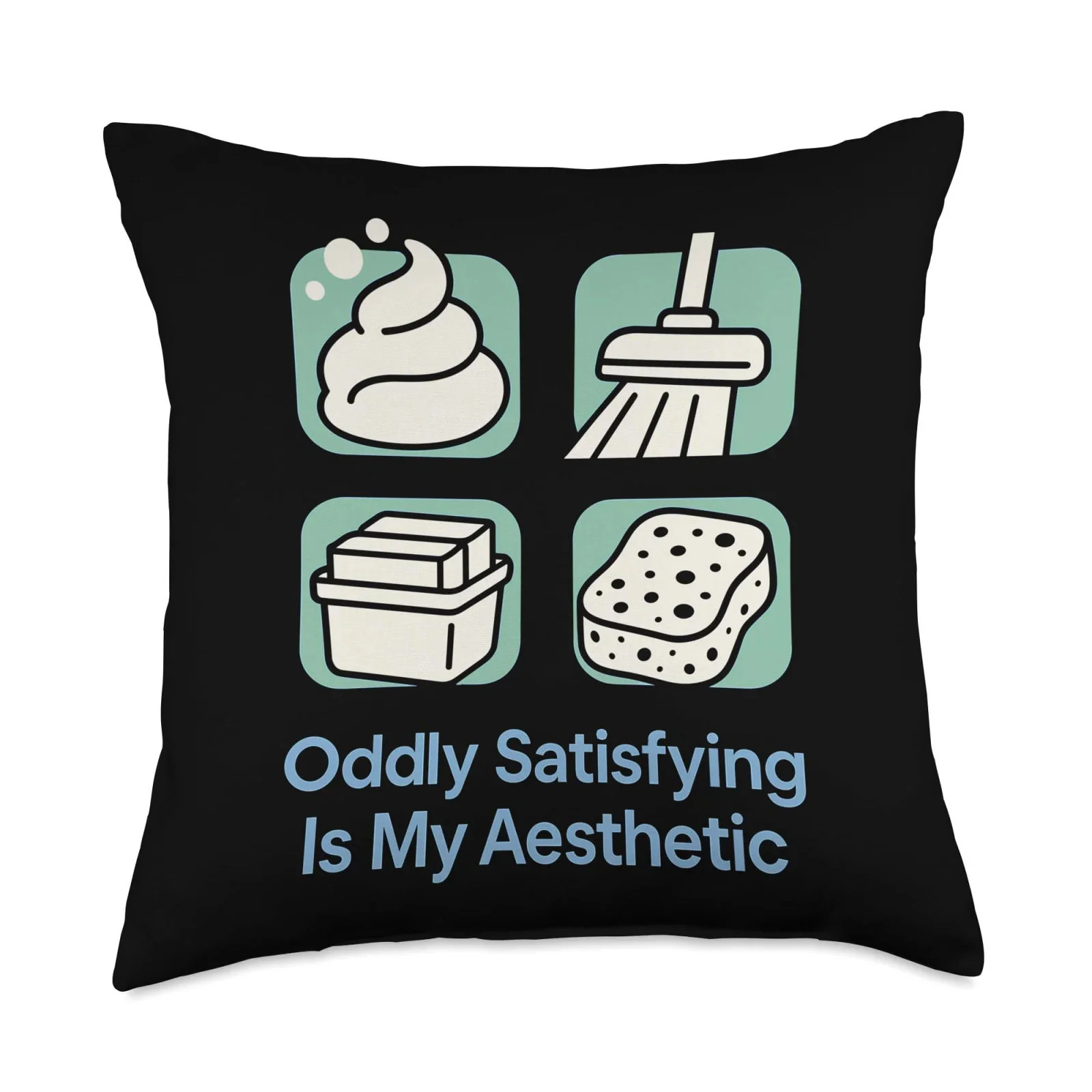 CleanTok Fan Oddly Satisfying ASMR Cleaning Aesthetic Gift