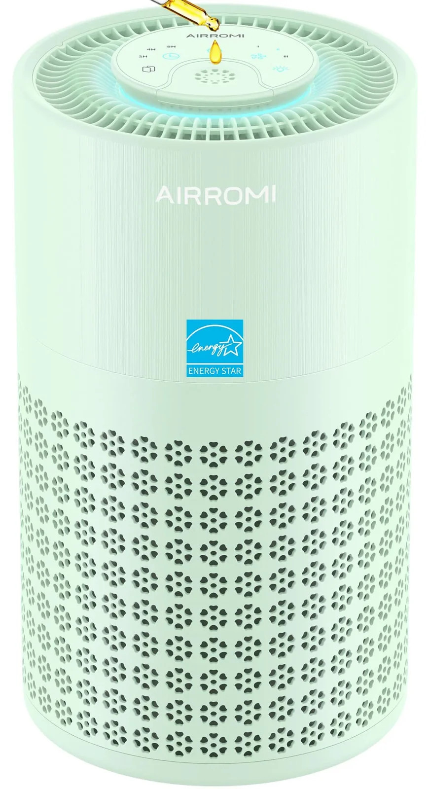 AIRROMI Air Purifier for Bedroom with HEPA 3 in 1 Filter Pet