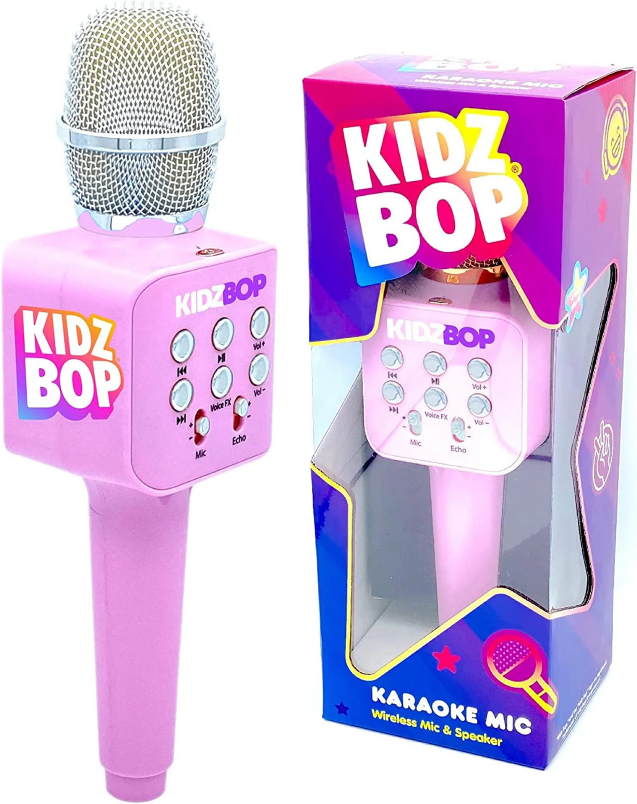 Move2Play Kidz Bop Karaoke Microphone