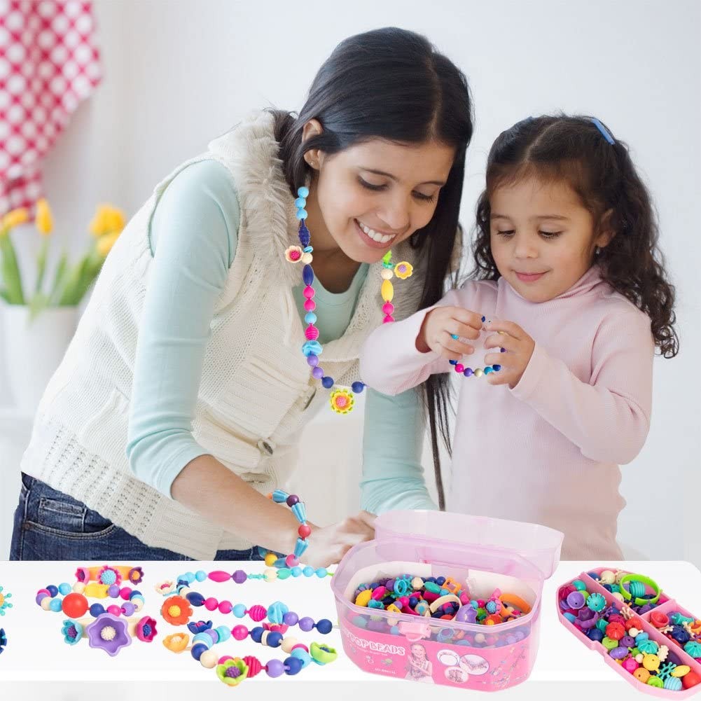 BIRANCO Pop Beads Jewelry Making Kit