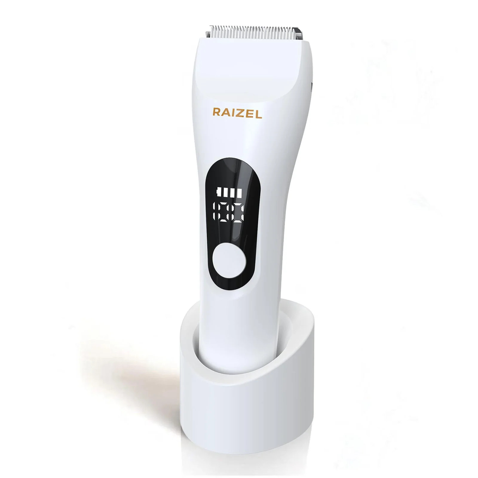 RAIZEL Body Hair Trimmer for Women IPX7 Waterproof Ceramic
