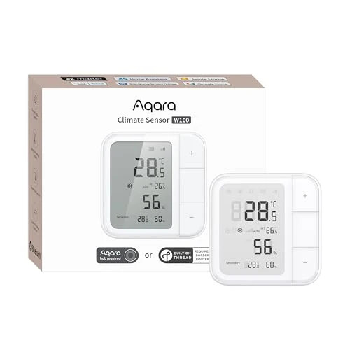 Aqara Thread Zigbee Smart Climate Sensor W100 Wireless