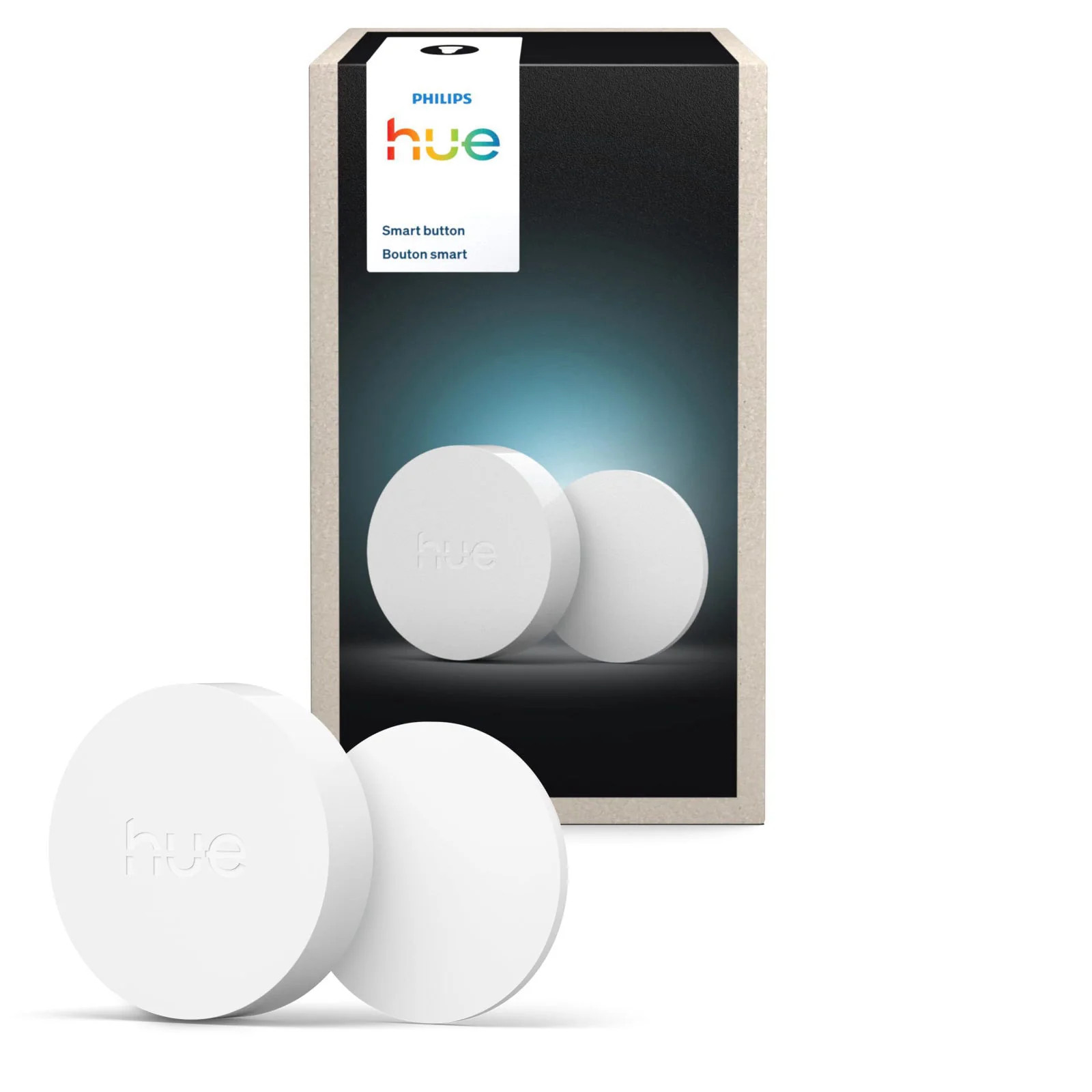PHILIPS Hue Wireless Smart Light Switch Button White 1 Pack