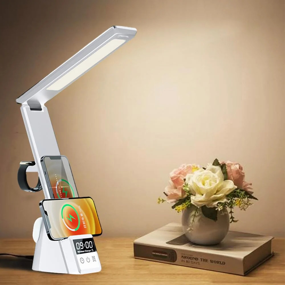 IHAO 6in1 Multifunctional Foldable LED Table Lamp with