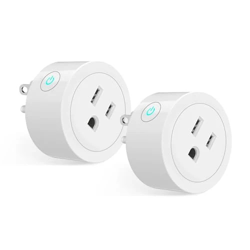 MOES Smart Dimmer Plug 2 Pack Plug in Lamp Dimmer Outlet for
