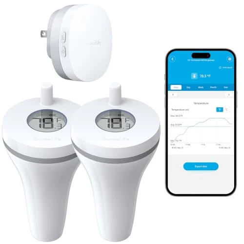 GoveeLife WiFi Pool Thermometer P1 Wireless Water