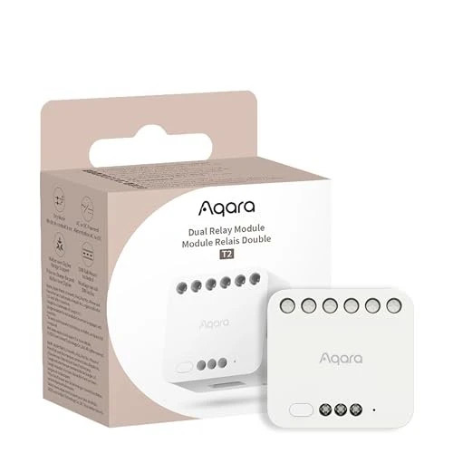 Aqara Dual Relay Module T2 Requires a Neutral Line and Aqara