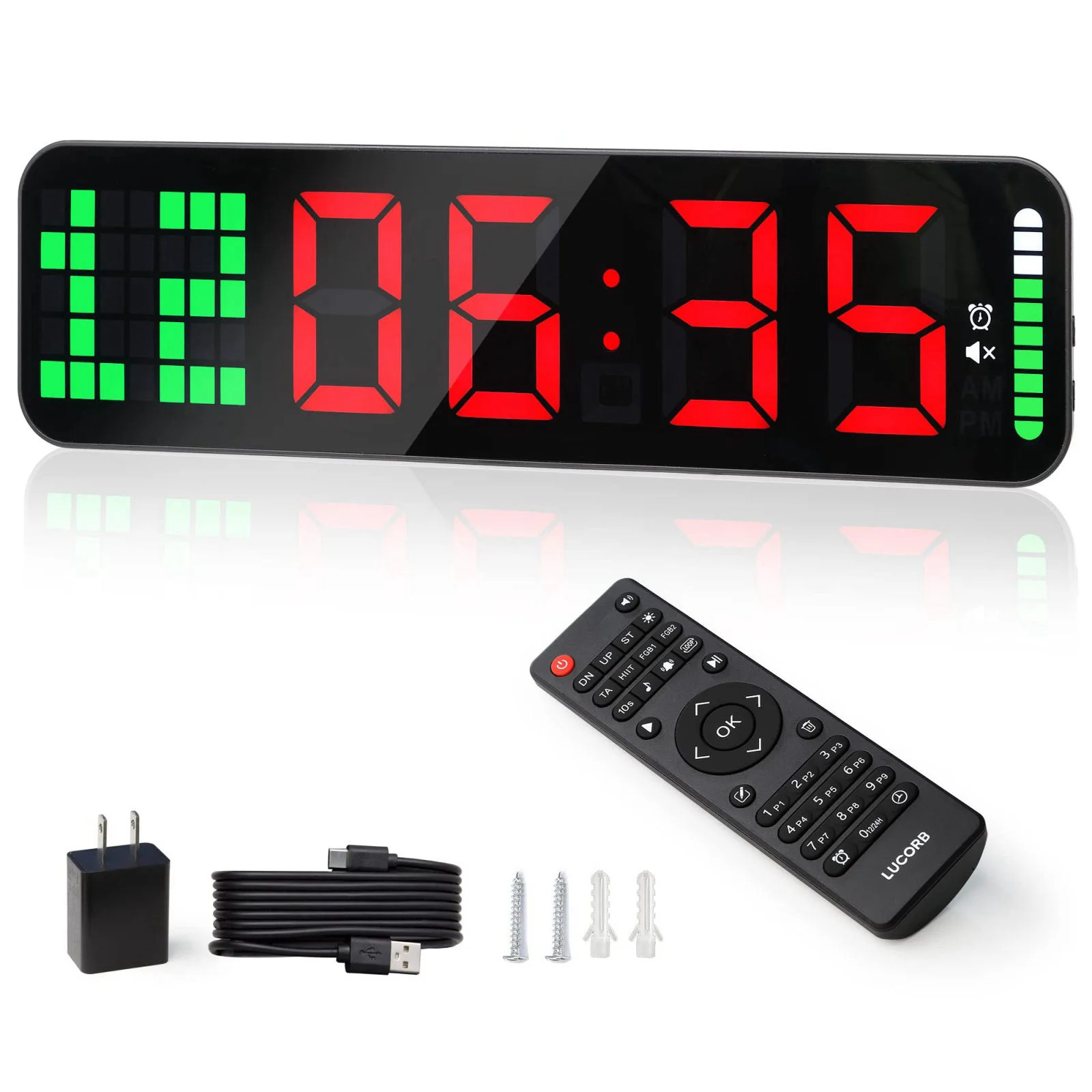 LUCORB Gym Timer