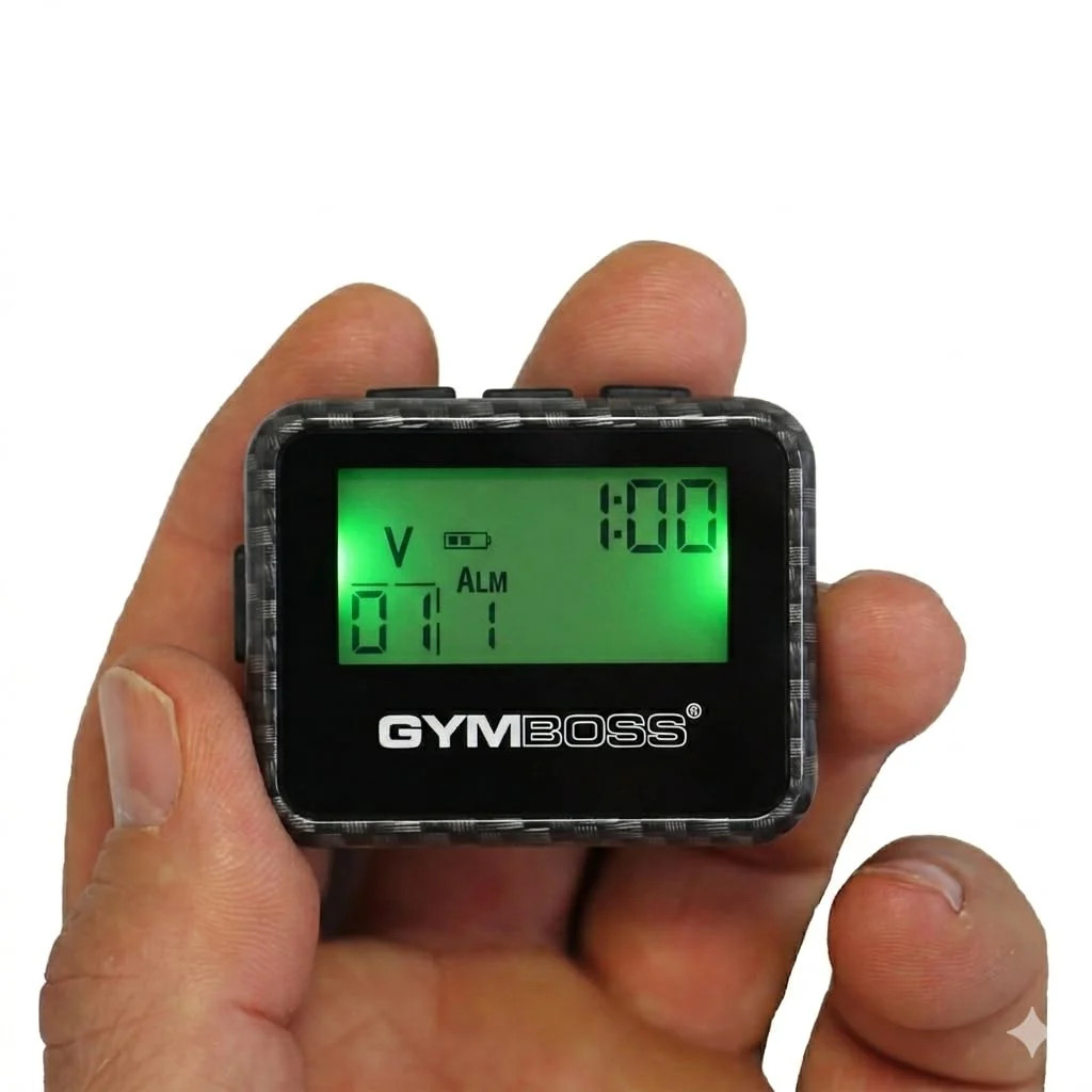 Gymboss Charge Interval Timer and Stopwatch
