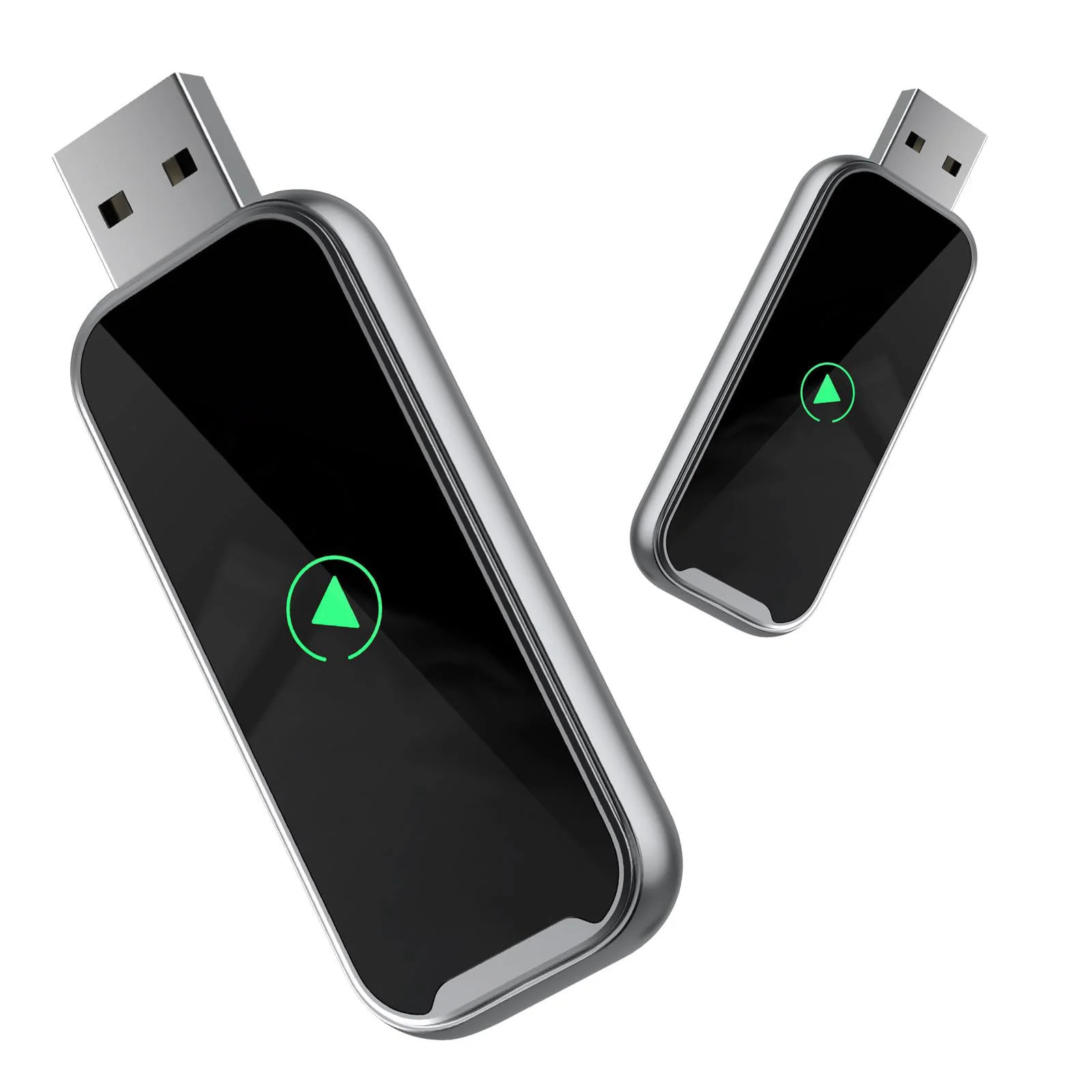 Wireless CarPlay Adapter 2 in 1 Wired to Wireless CarPlay