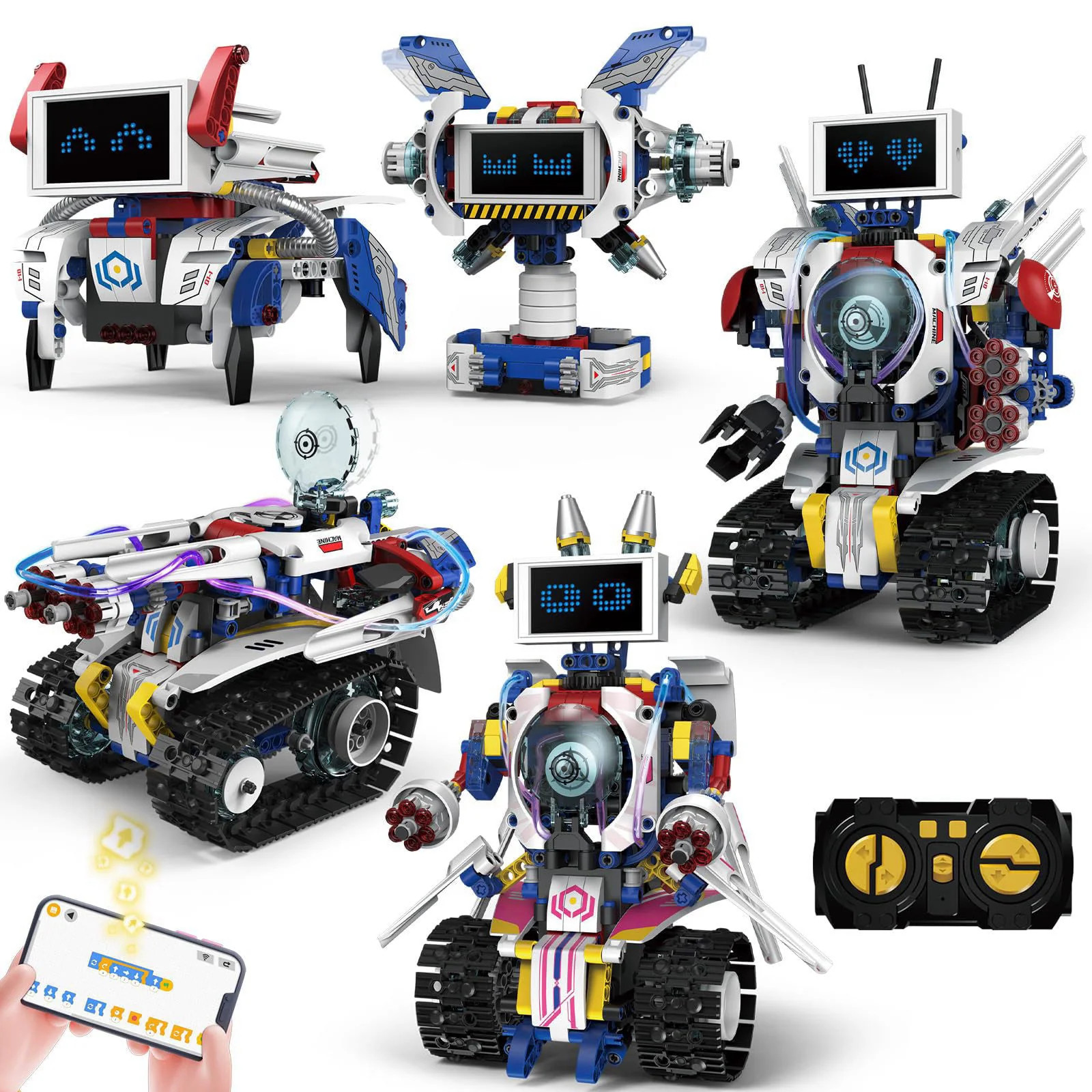 STEM Robot Building Kit for Kids Ages 6 16
