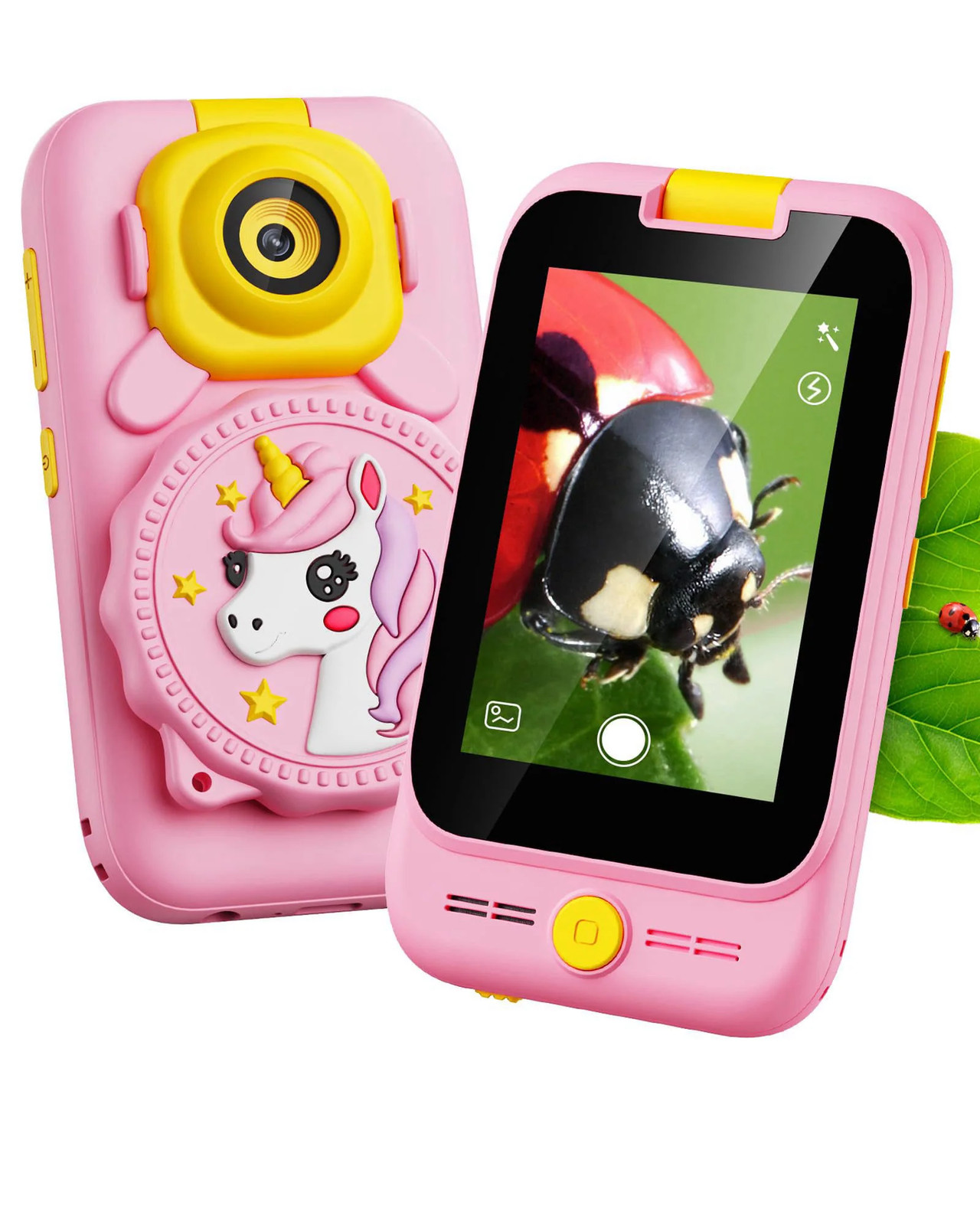 2 in 1 Kids Smart Phone and Microscope Camera for Kid