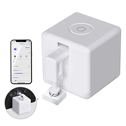 MOES Fingerbot Plus Smart Button Pusher No Wiring Switch
