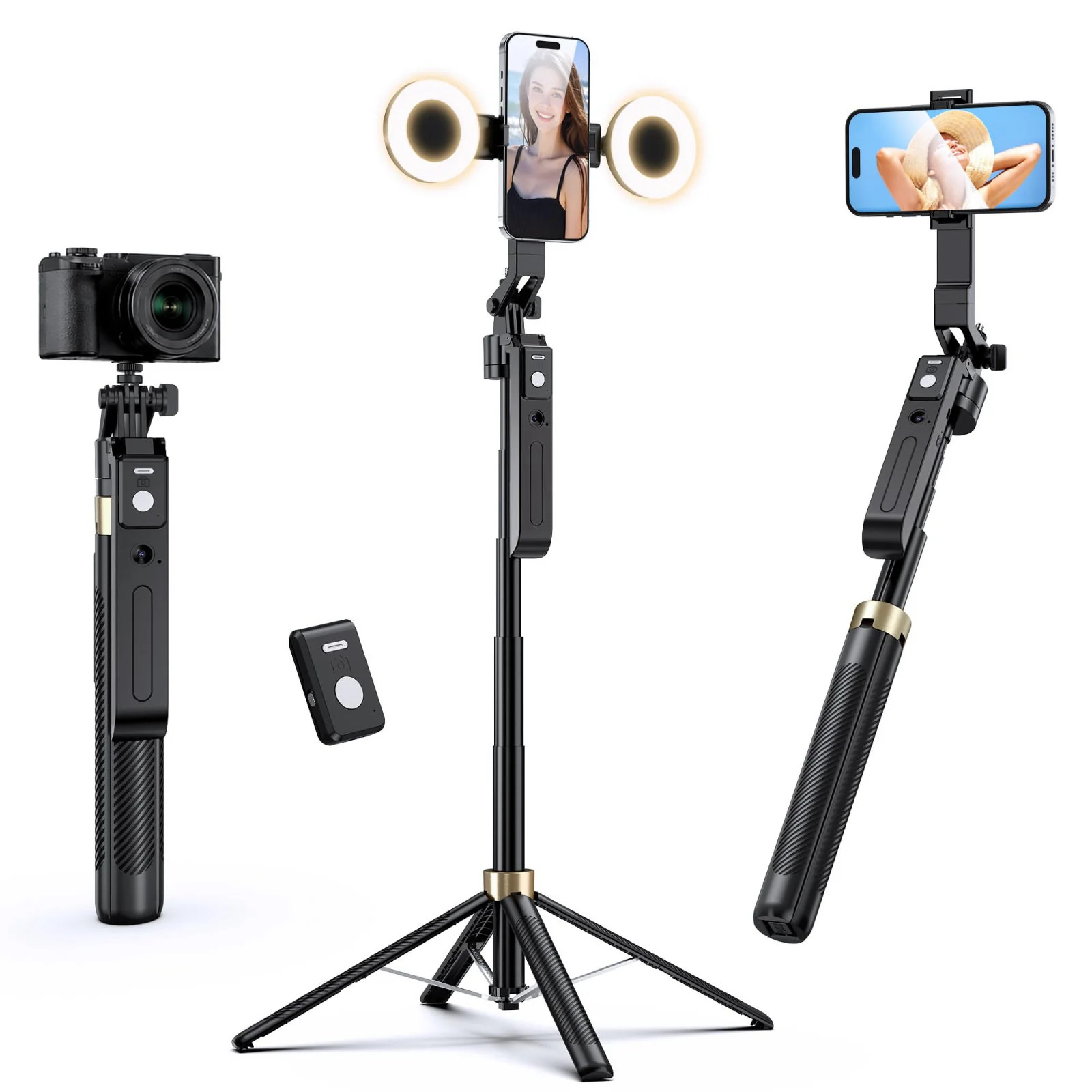 UBeesize 70 Auto Face Tracking Phone Tripod for iPhone