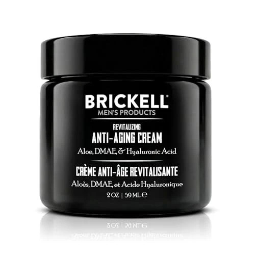 Brickell Men s Revitalizing Anti Aging Cream For Men Anti
